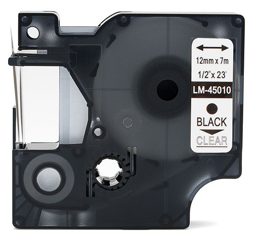 Compatible Dymo 45010 D1 tape open box