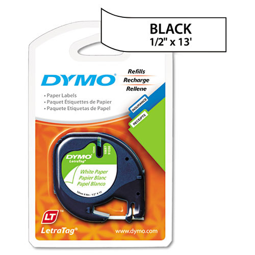Dymo 10697 LetraTag Paper Tape
