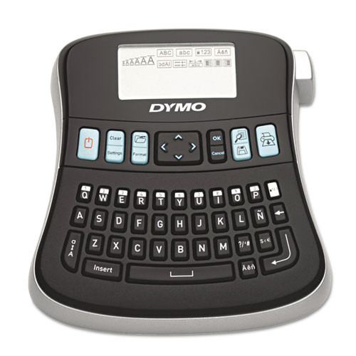 DYMO LabelManager 210D label printer front view