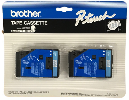 Brother tc12 Label Tape