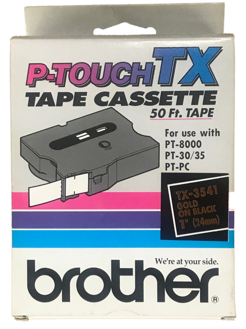 Brother tx3541 Label Tape