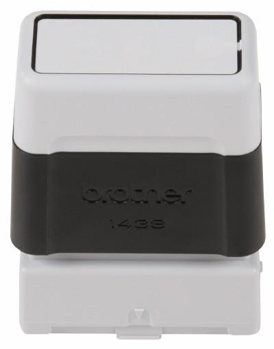 3. Brother PR1438B Black Rubber Stamp (Box/6)