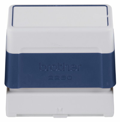 Brother PR2260E Blue Rubber Stamp (Box/6)