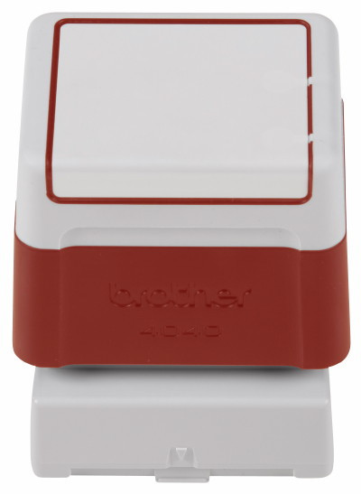 トナー Brother PR4040R Red Rubber Stamp (Box/6)