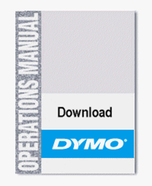 Dymo 1755 user guide