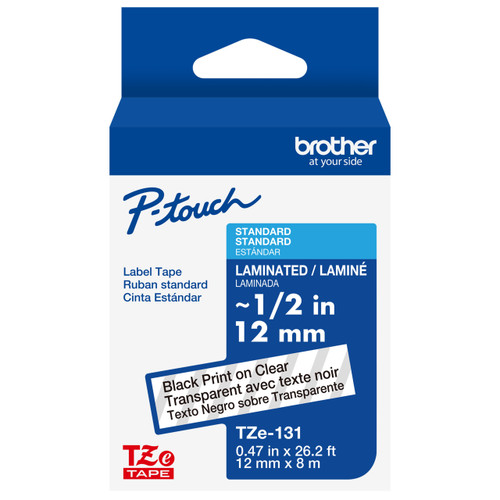 Taguwaraページ 20-Pack Compatible Brother P Touch Label Tape 12mm 0.47