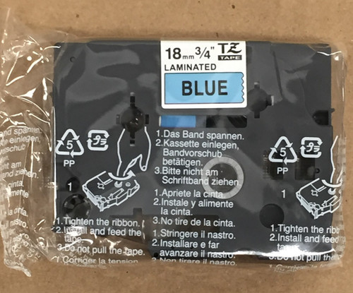 open box - tz541 (TZ541 not TZe541- can only be used in machines that can take TZ only)