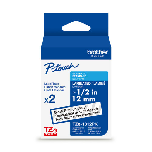 Brother PT-CUBE label maker tapes and label cartridges