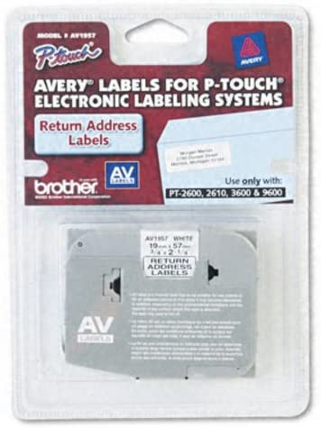 その他 parutena orderpage Avery AV1957 Paper Return Address Labels PtouchDirect