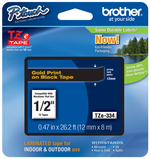 Brother TZ-334 p-touch labels