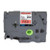 Brother TZe-421 label tape, 9mm black on red, non-retail packaging