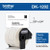 Genuine Brother DK1202 address label roll for envelopes and packages