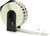 Brother DK-2214 continuous length paper labels black on white compatible with QL series printers for custom size labels and high-volume printing