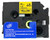 Replacement p-touch black on yellow label tape 36 mm