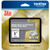 Genuine Brother TZe-ML55 White on Matte Gray Laminated P-touch Tape – 24mm (1") x 26.2 ft