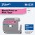 1/2" Black on pink label M-E31 tape