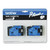 Brother TC-20 white on black label tape cartridge for compatible Brother label makers