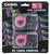 Casio IR18FPK2S Black on Fluorescent Pink Tape Cassettes