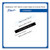 Brother TZe-315 1/4 In. White On Black P-touch Tape