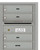 6mm white on black mailbox