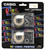 Casio IR9XG2S Gold on Clear Tape Cassettes