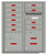 18mm red on black brother label tape on mailbox