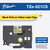 Brother Genuine TZe-621 black on yellow laminated labels for office file folders, binders, and document organization