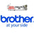 Brother Genuine TZe-621 laminated label tape featuring Brother's easy crack-and-peel split backing for quick application