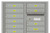 Brother Genuine TZe-621 black on yellow laminated labels organizing network cables, power cords, and AV equipment
