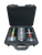 Heavy-duty carrying case for Brother P-touch label tape cartridges with custom foam insert