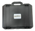 Rugged protective carrying case for organizing P-touch label maker tape cartridges
