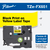 Genuine Brother TZeFX651 1 inch flexible ID tape for wires, cords, and network cables