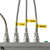 TZeFX651 Brother P-touch flexible ID tape 24mm engineered for tight radius wire labeling