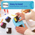 Brother BTAG231 black on white labels designed for easy readability and durable use
