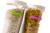 Brother Genuine TZe-MQG35 white on lime green laminated label tape organizing office files, binders, and shelves