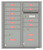 18mm white on red label tape on mailbox