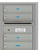 LMe-511 compatible laminated P-touch tape black print on blue