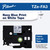 Open Box Brother TZe-FA3 Navy on White Iron-On Fabric Label Tape