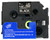 Open Box LMe-325 3/8 White on Black Compatible P-touch Tape