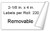 Removable Shipping Labels