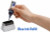Brother PRINKE blue stamp ink refill bottle for Brother StampCreator self-inking stamps