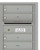 TZe black on clear label on mailbox