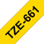 Brother TZe-661 1.5" Black on Yellow Laminated Label Tape – Bulk / Non-Retail Pack