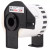 Brother DK2251 Continuous Black/Red on White Paper Labels