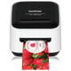 Brother VC-500W Versatile Compact Color Label and Photo Printer with ...