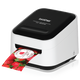 Brother VC-500W Versatile Compact Color Label and Photo Printer with ...