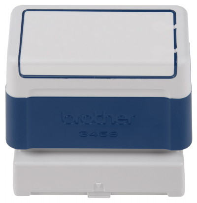 Brother PR3458E Blue Rubber Stamp (Box/6)