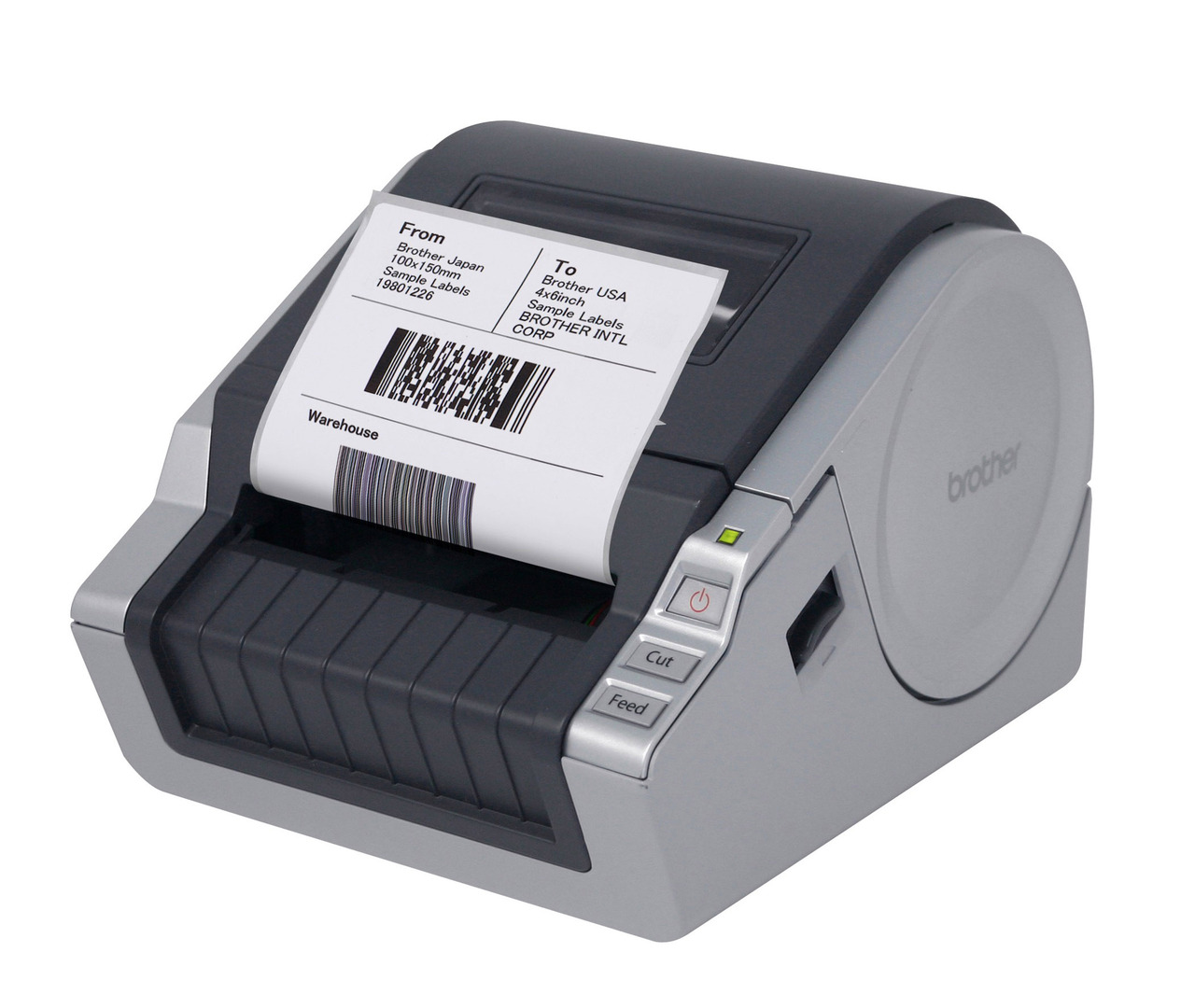 プリンター　brother Brother QL1060N Label Printer PtouchDirect.com