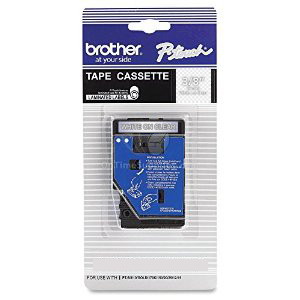 【希少本】Contact Prints TCK Brother TC-14Z1 P-touch Tape - White on Clear TC14Z1 label tape