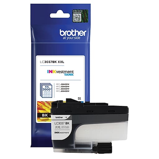 Brother LC3037BK Inkjet Cartridge Black - PtouchDirect
